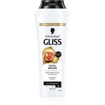 Schwarzkopf Gliss Total Repair șampon intens cu efect de regenerare - imagine 2